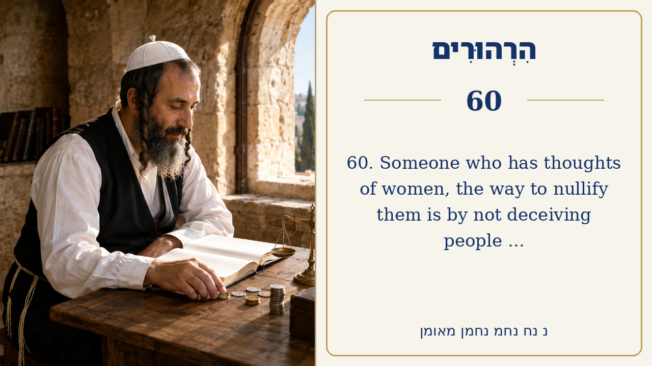 Sefer Hamidos Thoughts teaching 60 english picture