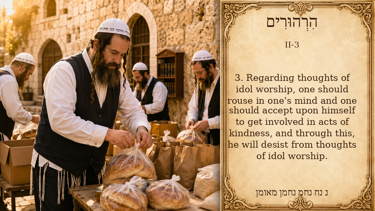Sefer Hamidos Thoughts teaching 64 english picture