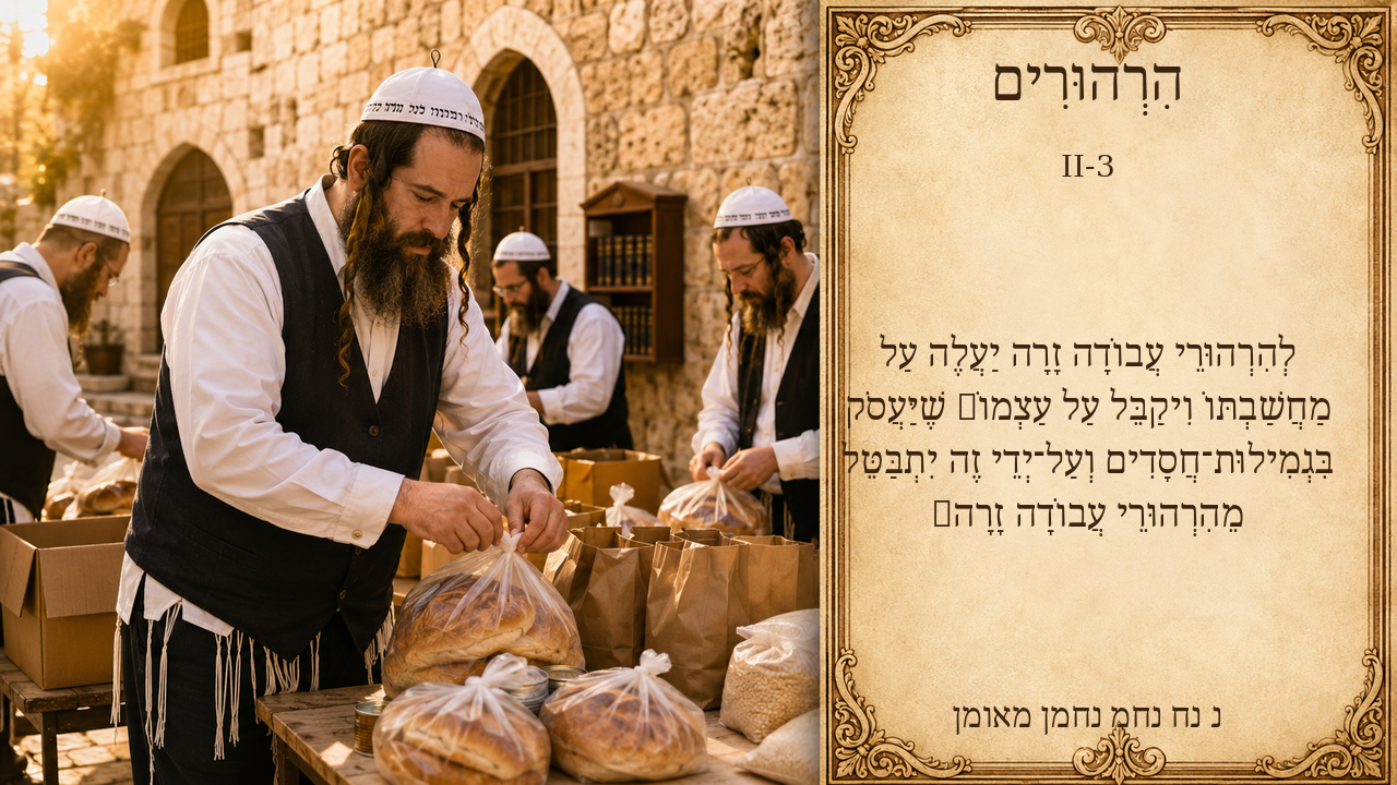 Sefer Hamidos Thoughts teaching 64 hebrew picture