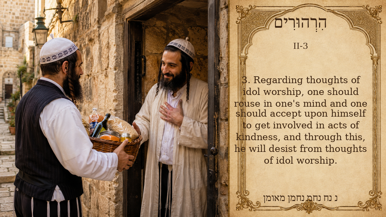 Sefer Hamidos Thoughts teaching 64 english picture