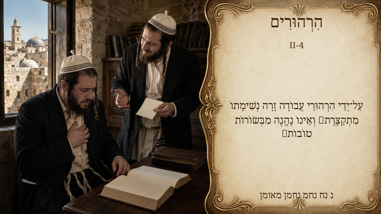 Sefer Hamidos Thoughts teaching 65 hebrew picture