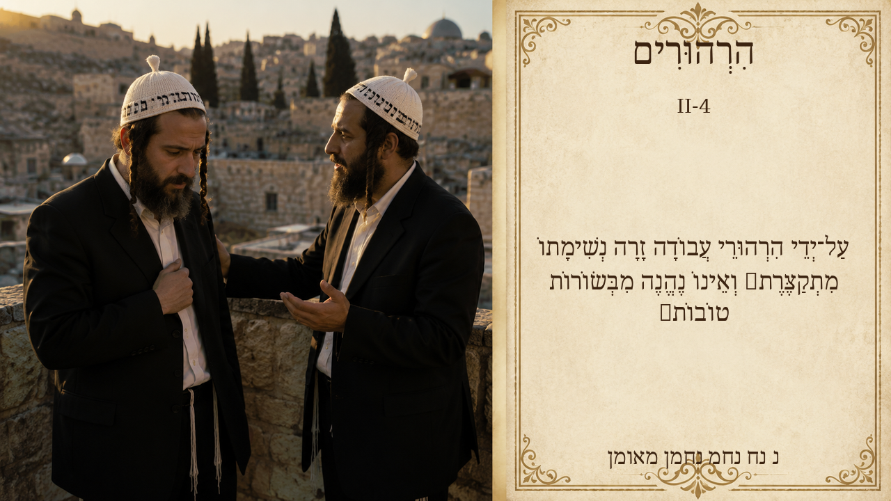 Sefer Hamidos Thoughts teaching 65 hebrew picture
