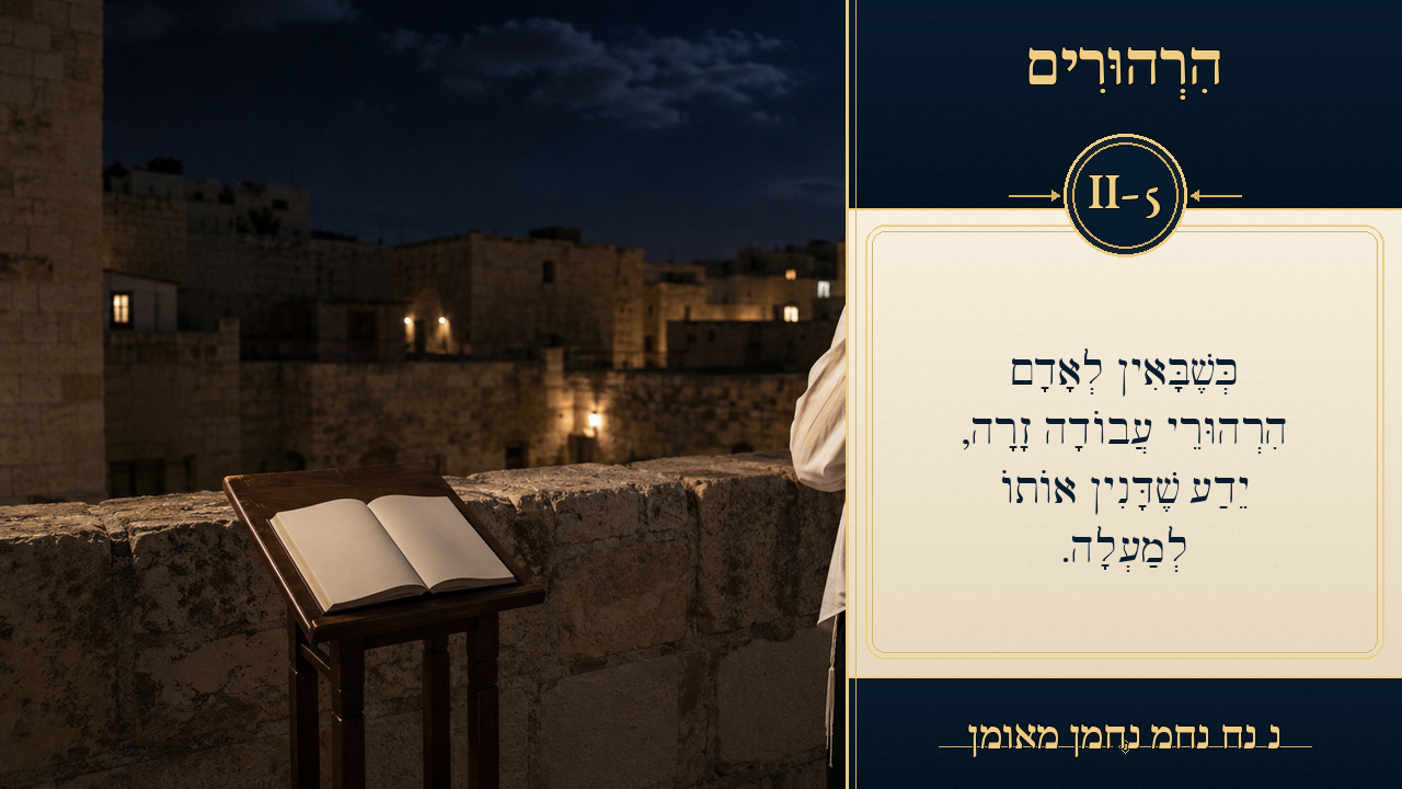 Sefer Hamidos Thoughts teaching 66 hebrew picture