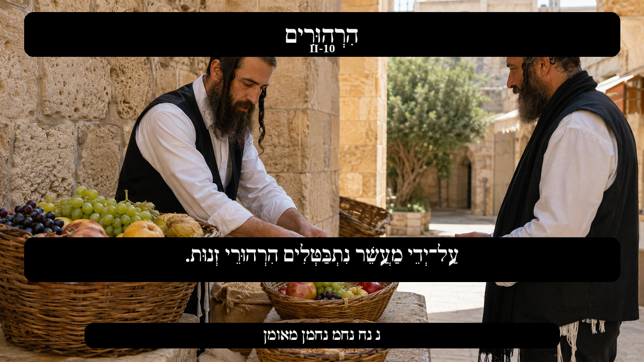 Sefer Hamidos Thoughts teaching 71 hebrew picture
