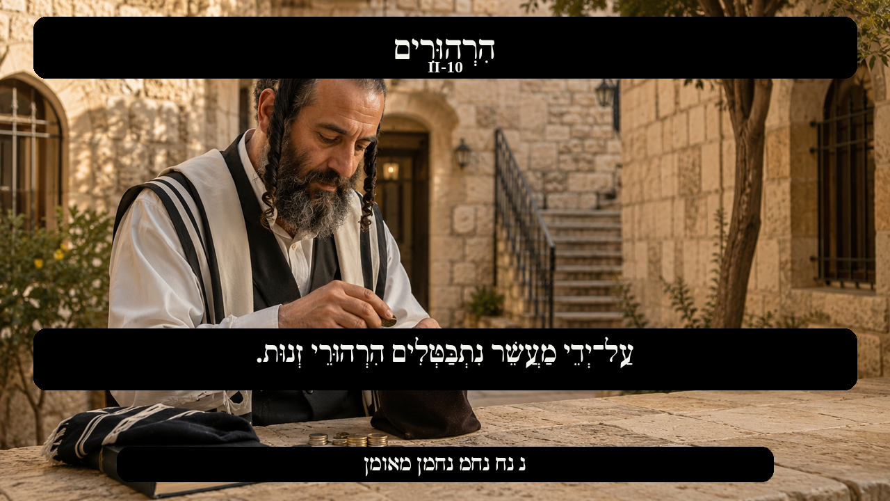 Sefer Hamidos Thoughts teaching 71 hebrew picture