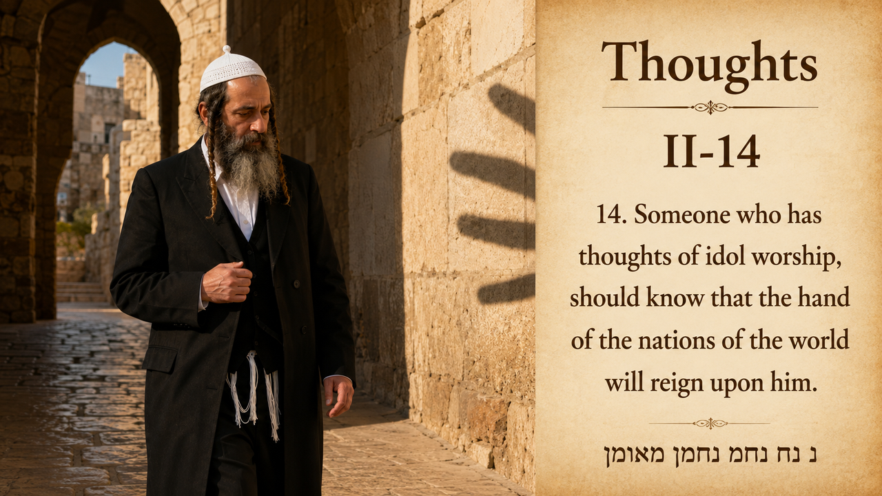 Sefer Hamidos Thoughts teaching 75 english picture