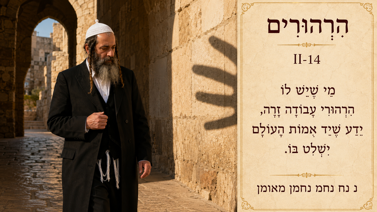 Sefer Hamidos Thoughts teaching 75 hebrew picture