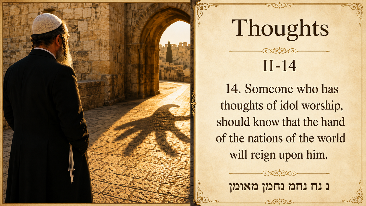 Sefer Hamidos Thoughts teaching 75 english picture