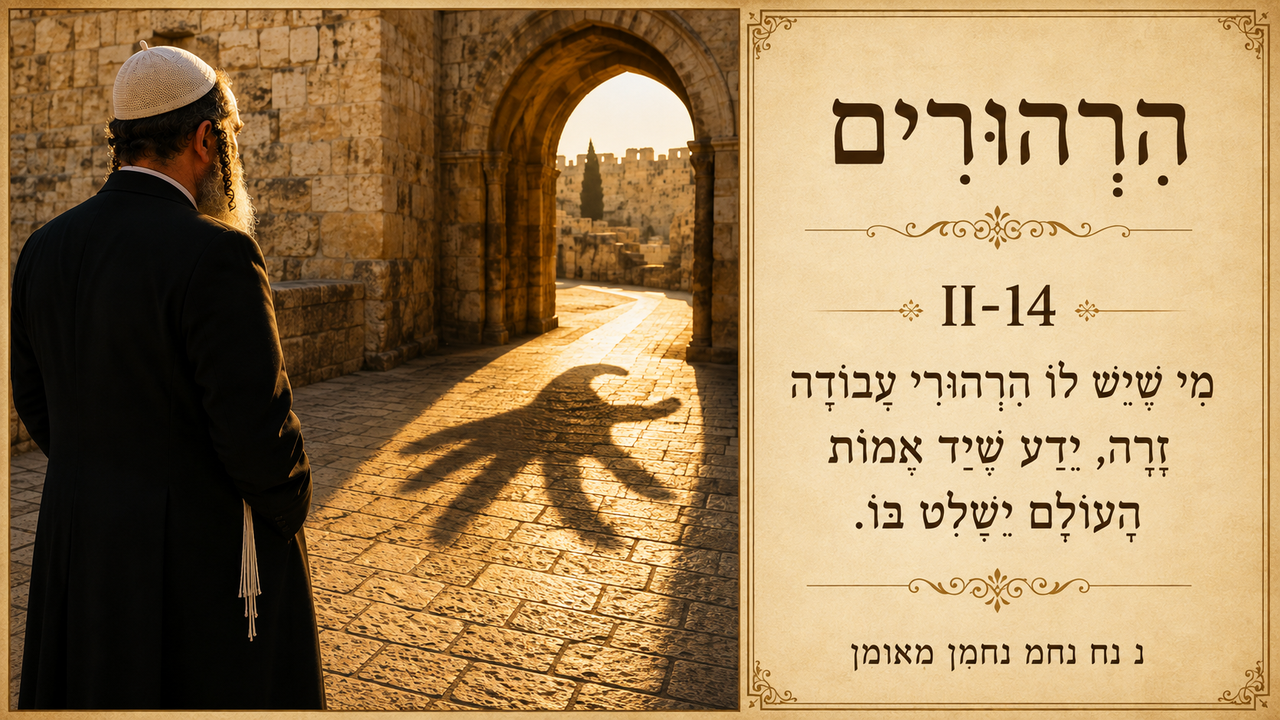 Sefer Hamidos Thoughts teaching 75 hebrew picture