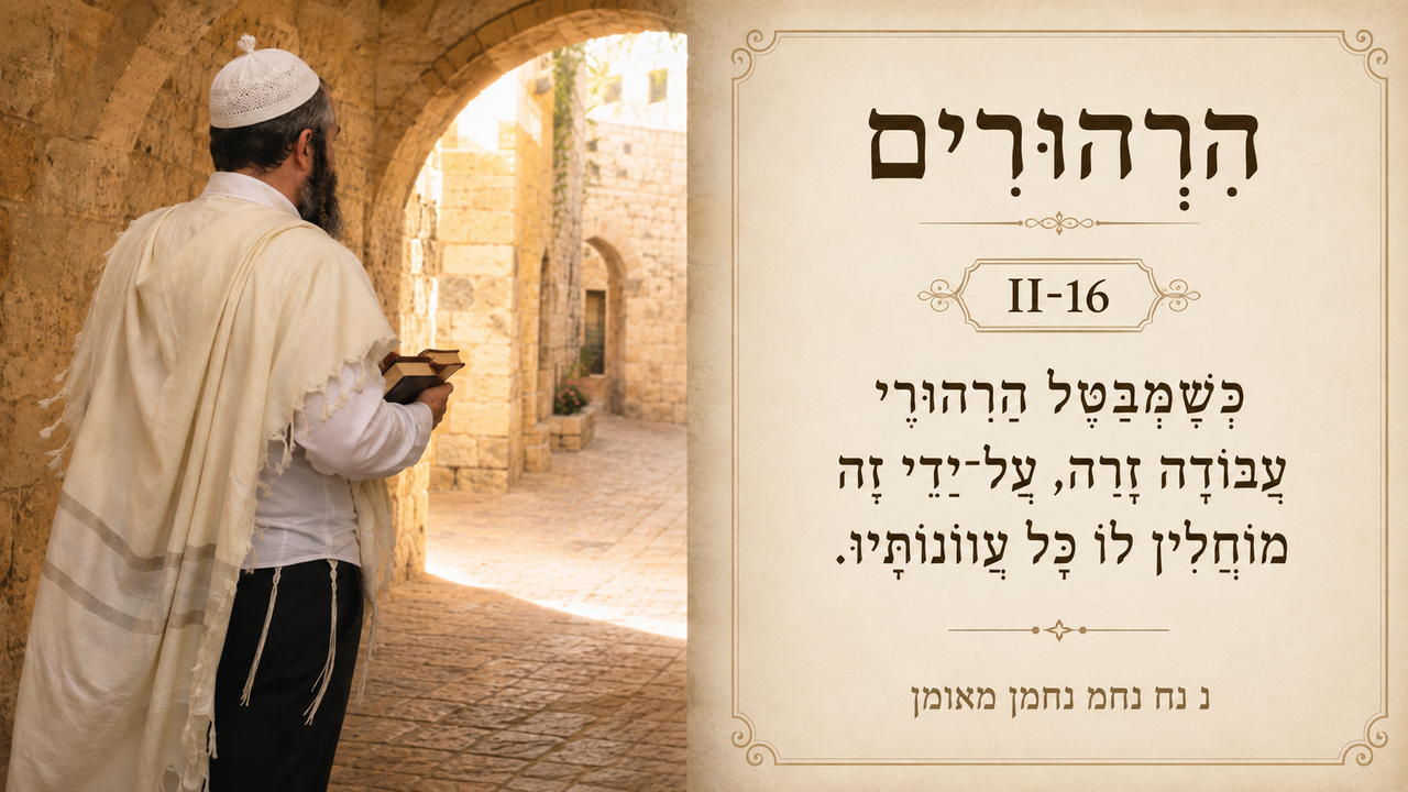 Sefer Hamidos Thoughts teaching 77 hebrew picture