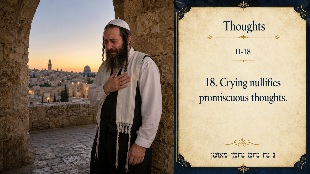 Sefer Hamidos Thoughts teaching 79 english picture