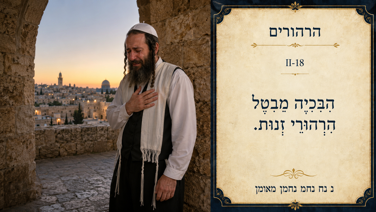 Sefer Hamidos Thoughts teaching 79 hebrew picture