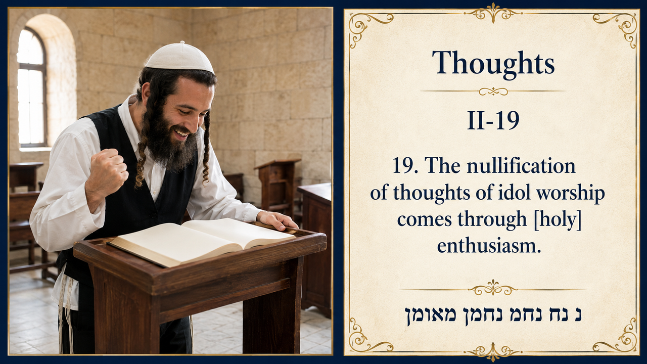 Sefer Hamidos Thoughts teaching 80 english picture