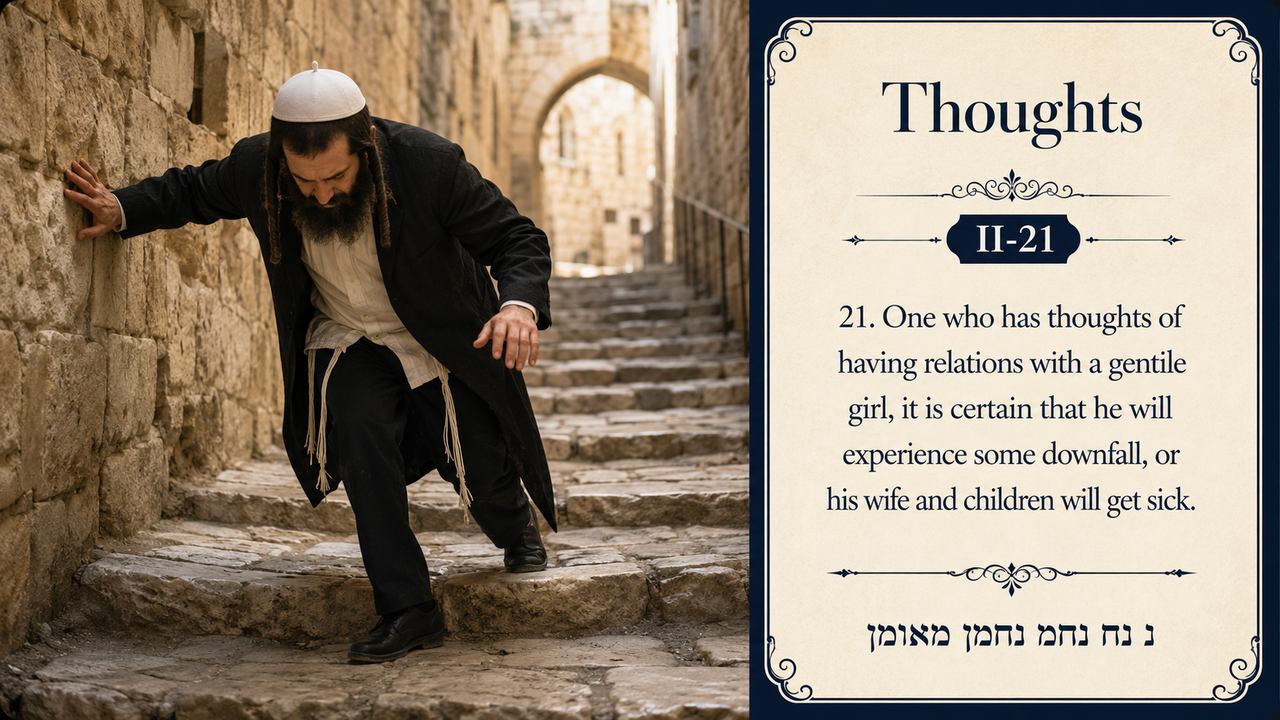 Sefer Hamidos Thoughts teaching 82 english picture
