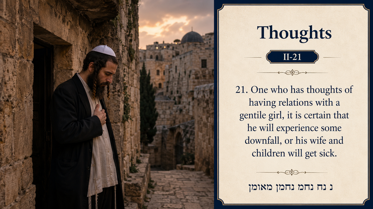 Sefer Hamidos Thoughts teaching 82 english picture