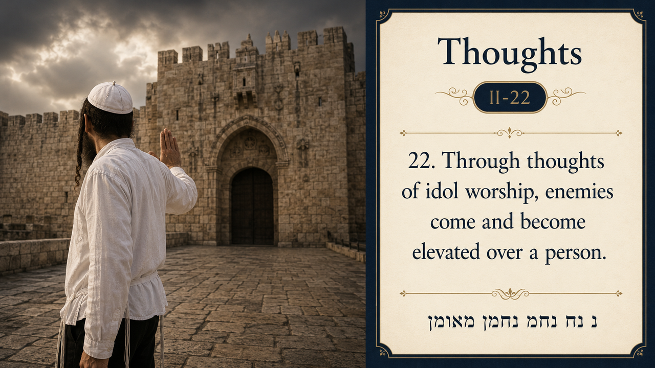 Sefer Hamidos Thoughts teaching 83 english picture
