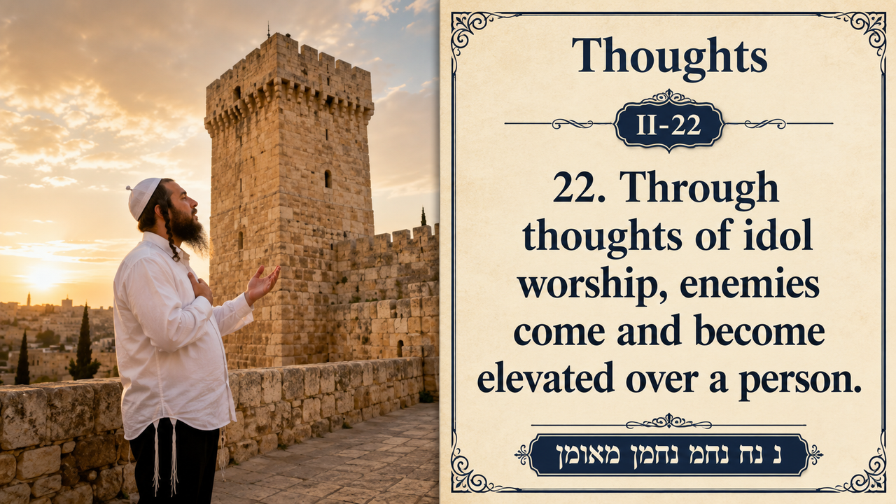 Sefer Hamidos Thoughts teaching 83 english picture