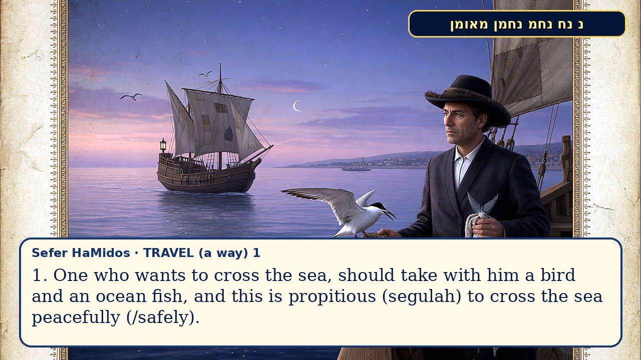 Sefer Hamidos TRAVEL (a way) teaching 1 english picture