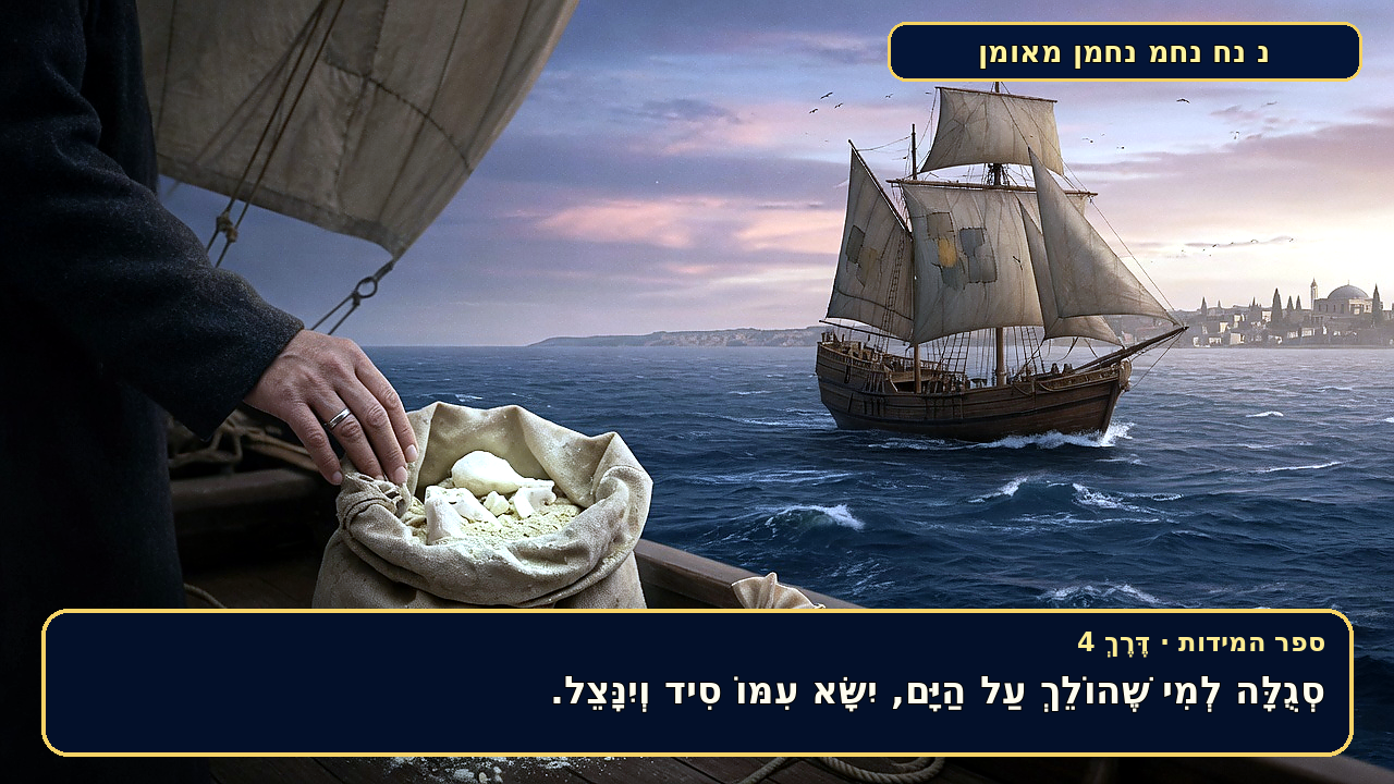Sefer Hamidos TRAVEL (a way) teaching 4 hebrew picture