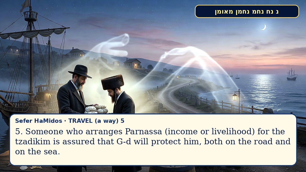 Sefer Hamidos TRAVEL (a way) teaching 5 english picture