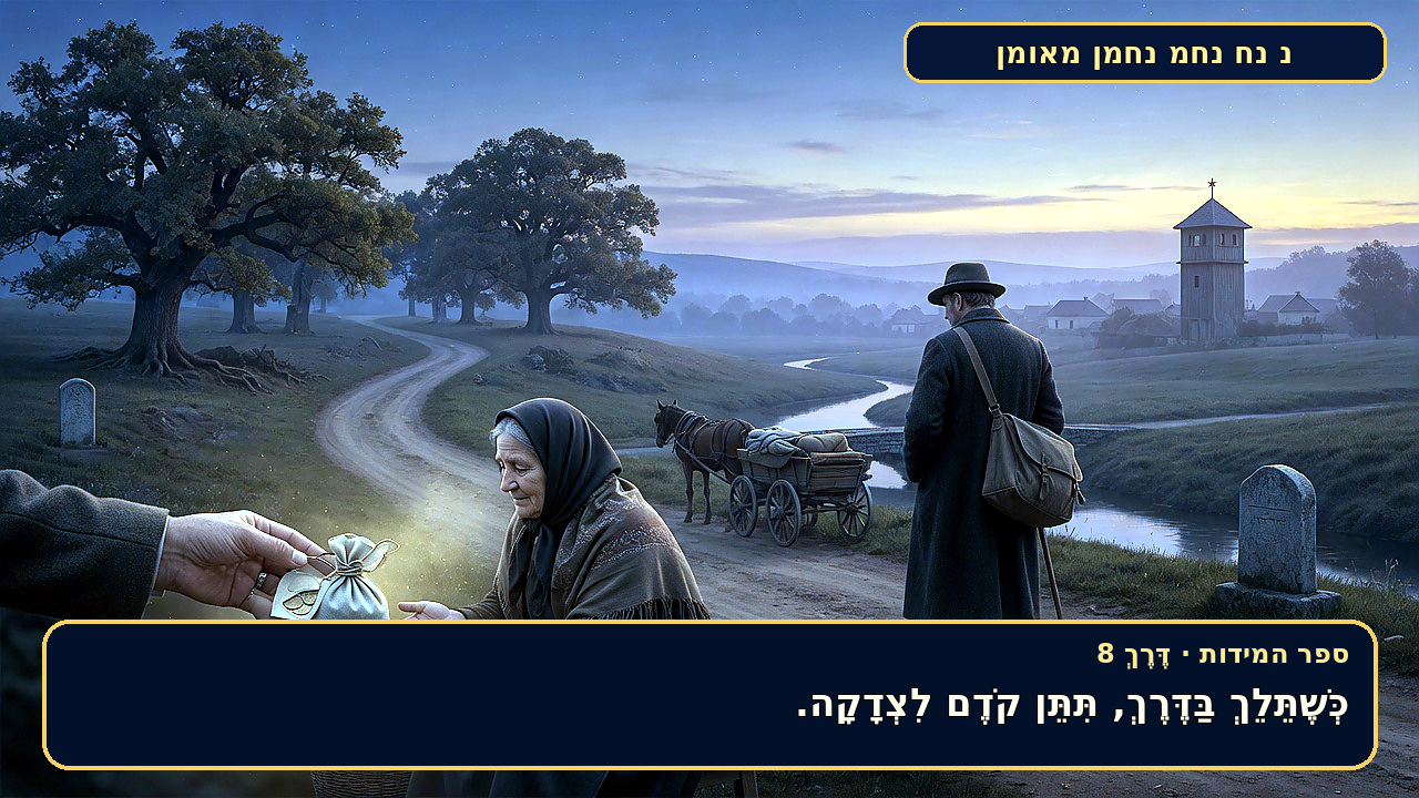 Sefer Hamidos TRAVEL (a way) teaching 8 hebrew picture