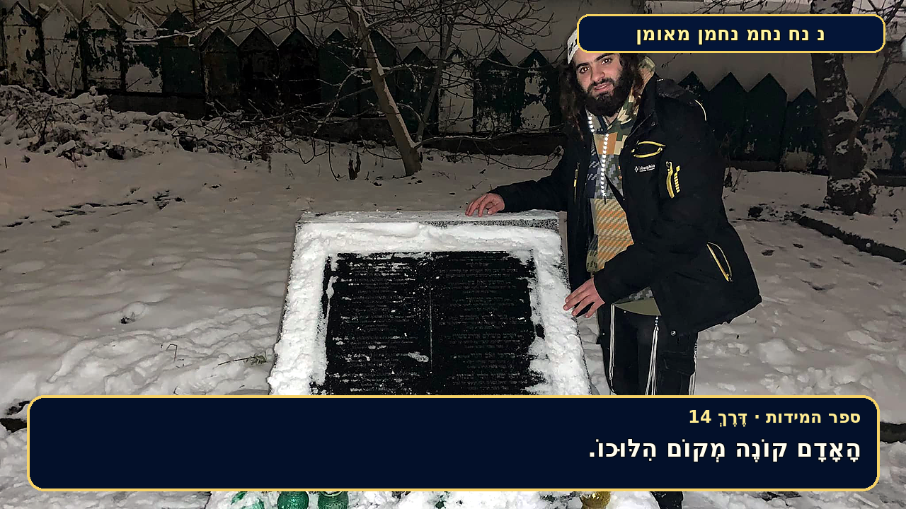 Sefer Hamidos TRAVEL (a way) teaching 14 hebrew picture
