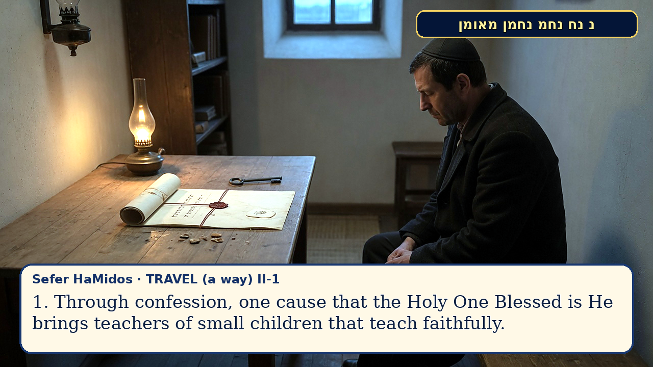 Sefer Hamidos TRAVEL (a way) teaching 15 english picture