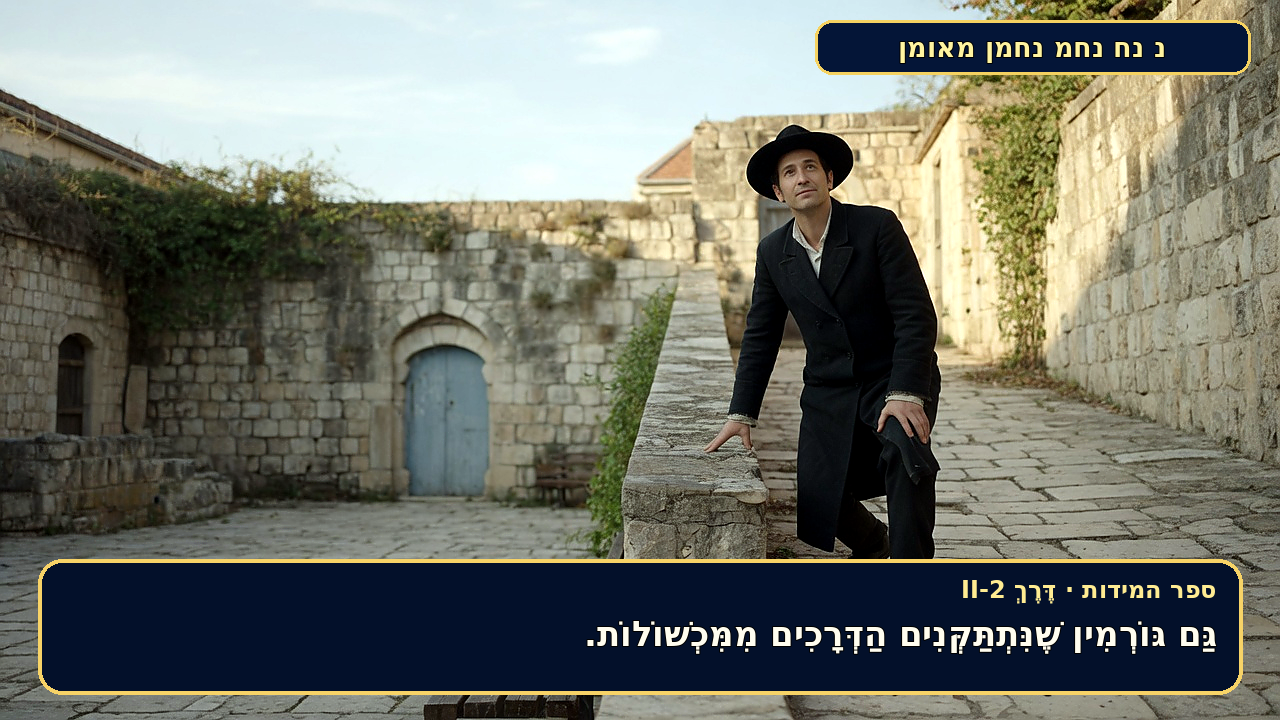 Sefer Hamidos TRAVEL (a way) teaching 16 hebrew picture