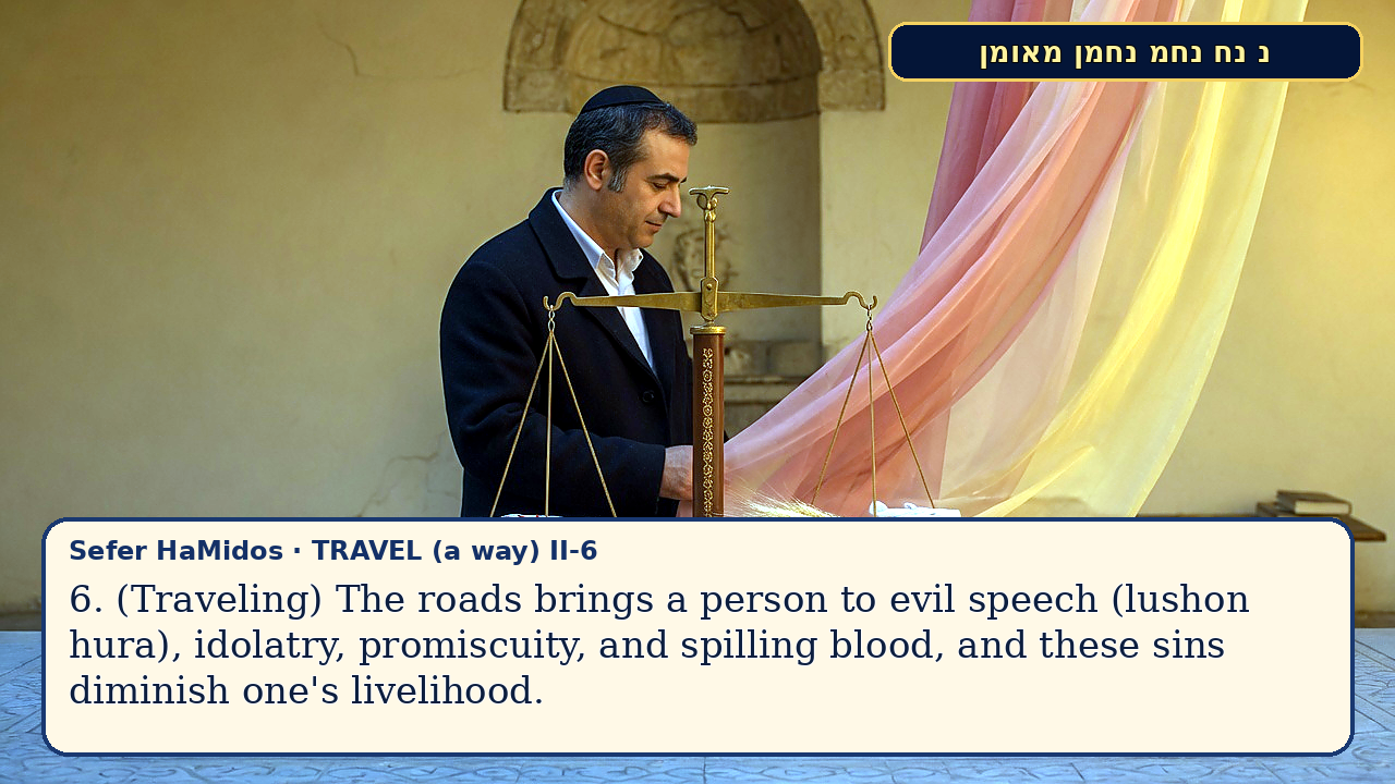Sefer Hamidos TRAVEL (a way) teaching 20 english picture