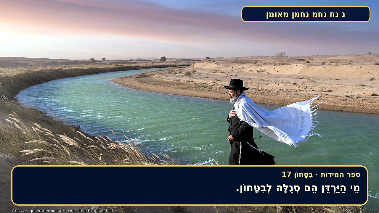 Sefer Hamidos TRUST (in G-d) teaching 17 hebrew picture