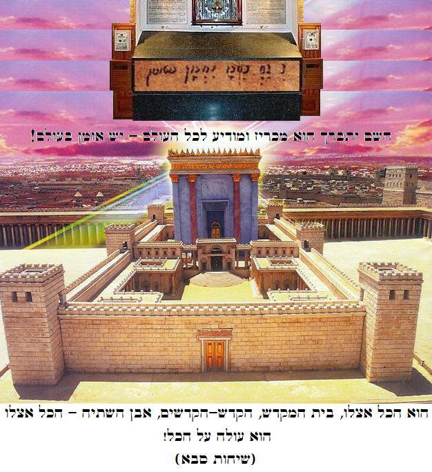 Rabbi Nachman Tomb Temple